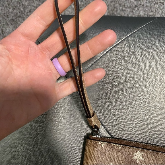 Coach Wristlet - Picture 3 of 11